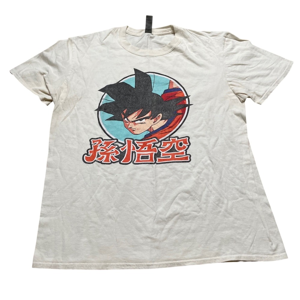 Goku Dragon‎ Ball Z T-Shirt Anime Manga Graphic Tee Gildan Large